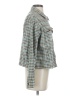 ABLE Checkered-gingham Blue Jacket Size XS - photo 4