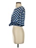 Weekday Blue Short Sleeve Top Size S - photo 5