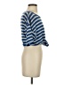 Weekday Blue Short Sleeve Top Size S - photo 4