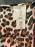 J by Joie Animal Print Brown Sleeveless Blouse Size M - photo 7