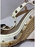Valentino Ivory Sandals Size EU 38 - photo 3