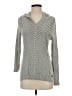 Eddie Bauer Gray Cardigan Size S - photo 1