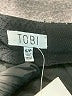 TOBI 100% Nylon Black Formal Skirt Size S - photo 4