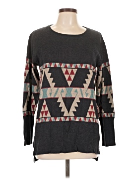 Peruvian Connection Pullover Sweater