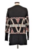 Peruvian Connection 100% Cotton Print Gray Pullover Sweater Size L - photo 2
