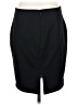 Express Graphic Purple Casual Skirt Size 4 - photo 2