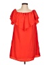 A New York 100% Polyester Red Cocktail Dress Size L - photo 1