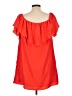 A New York 100% Polyester Red Cocktail Dress Size L - photo 2