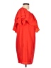 A New York 100% Polyester Red Cocktail Dress Size L - photo 4