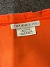 Van Heusen Studio 100% Polyester Orange Short Sleeve Blouse Size XS - photo 7