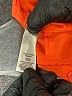 Van Heusen Studio 100% Polyester Orange Short Sleeve Blouse Size XS - photo 8
