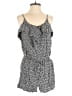 Gap Outlet 100% Rayon Polka Dots Black Romper Size S - photo 1