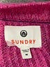 Sundry Pink Pullover Sweater Size Med (2) - photo 7