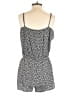 Gap Outlet 100% Rayon Polka Dots Black Romper Size S - photo 2