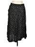 Shein Animal Print Black Casual Skirt Size L - photo 1