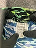 Under Armour 100% Polyester Camo Green Athletic Shorts Size XS (youth) - photo 3