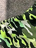 Under Armour 100% Polyester Camo Green Athletic Shorts Size XS (youth) - photo 4