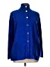 Draper's & Damon's 100% Polyester Blue Cardigan Size L - photo 1