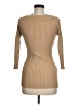 Hooked Up by IOT Tan Casual Dress Size M - photo 2