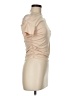 Shein Tan Short Sleeve Turtleneck Size 6 - photo 4