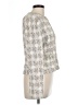 St. John Couture Floral Ivory Jacket Size 12 - photo 4