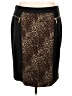 MICHAEL Michael Kors Animal Print Brown Casual Skirt Size 16W - photo 1