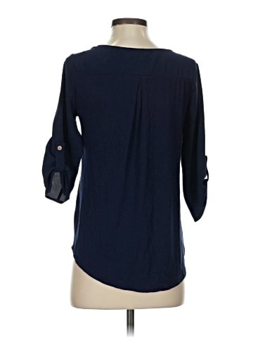 Tempted 3/4 Sleeve Blouse (view 2)