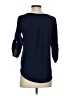Tempted Blue 3/4 Sleeve Blouse Size S - photo 2