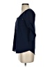 Tempted Blue 3/4 Sleeve Blouse Size S - photo 5