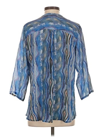 AP.NY 3/4 Sleeve Blouse (view 2)