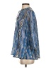 AP.NY Blue 3/4 Sleeve Blouse Size S - photo 5