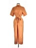 Corey Lynn Calter Solid Orange Jumpsuit Size XS - photo 1