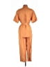 Corey Lynn Calter Solid Orange Jumpsuit Size XS - photo 2