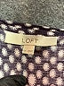 Ann Taylor LOFT 100% Polyester Blue Sleeveless Blouse Size XS - photo 7