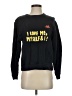 Line Friends 100% Cotton Black Sweatshirt Size S - photo 1