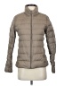 Uniqlo 100% Nylon Solid Gray Jacket Size S - photo 1