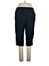 Alia 100% Polyester Solid Blue Casual Pants Size 14 (petite) - photo 1
