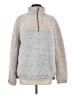 Thread & Supply 100% Polyester Gray Fleece Size M - photo 1