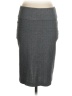 Catch My i Solid Gray Formal Skirt Size S - photo 1