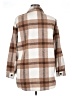 BTFBM Plaid Brown Coat Size XL - photo 2