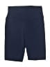 Oysho Solid Blue Athletic Shorts Size S - photo 1