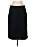 Mary McFadden 100% Polyester Solid Black Formal Skirt Size 8 - photo 1