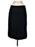 Mary McFadden 100% Polyester Solid Black Formal Skirt Size 8 - photo 2