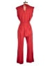 CAbi Solid Red Jumpsuit Size S - photo 2