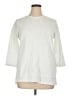 Lands' End Gray 3/4 Sleeve Top Size 14 - 16 - photo 1