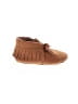 Old Navy Brown Booties Size 0-3 mo (baby) - photo 1