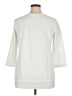 Lands' End Gray 3/4 Sleeve Top Size 14 - 16 - photo 2