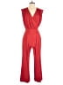 CAbi Solid Red Jumpsuit Size S - photo 1