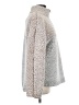 Thread & Supply 100% Polyester Gray Fleece Size M - photo 4