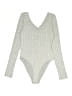 Shein Gray Bodysuit Size M - photo 1